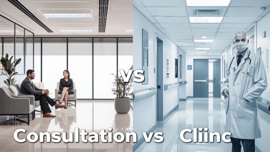 护理咨询 vs 医院皮肤科：如何选择？